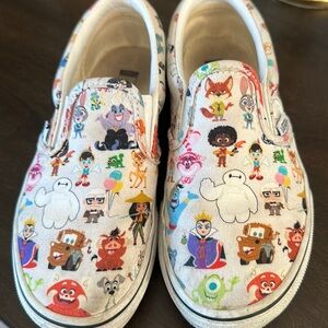Disney Pixar Vans Kids size 1